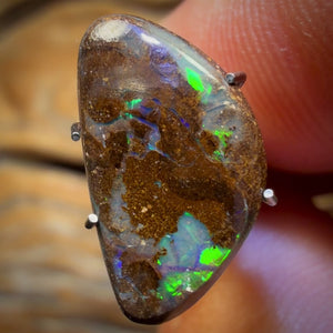 3.7cts - Yowah Nut Opal. Australian Boulder Opal