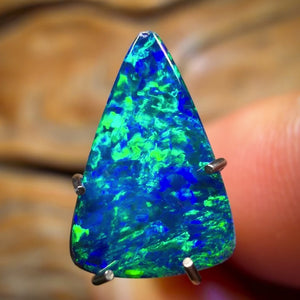 1.1cts - Lightning Ridge Opal Doublet