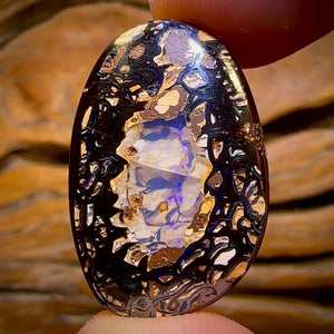 42.7cts - RARE Koroit Nut Crystal Centre Opal
