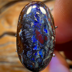 9.1cts - Tribal Queensland Boulder Opal from Yowah