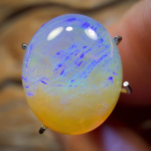 Roadshow Wild Card! 3.4cts - Lightning Ridge Crystal Opal