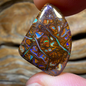 TGIF 13.1cts - Tribal Yowah Nut Opal. Australian Opal