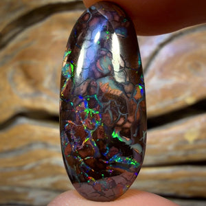 21.2cts - Tribal Queensland Boulder Opal from Yowah