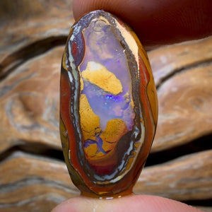 Dad Wildcard! 50.5cts - RARE Yowah Nut Crystal Centre Opal Rub