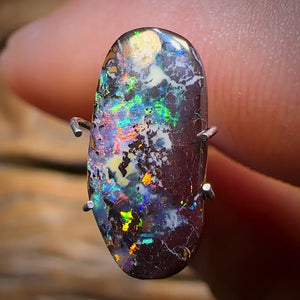 3.5cts - Fantastic Queensland Boulder Opal. Australian Opal