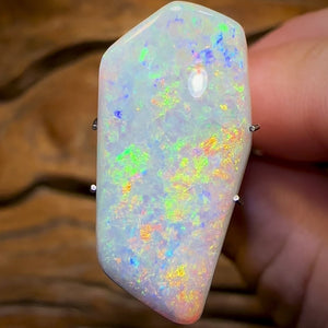 8.9cts - Top GEM Dark Opal from Mintabie South Australia Andreou Heritage Collection