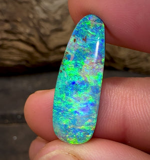 Australian 12.6cts - Solid investment Opal Natural Boulder opal