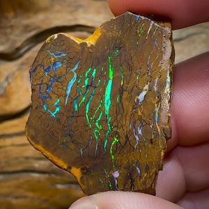 90cts - Australian Boulder Opal Rub