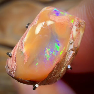 3.1cts - Cool Rough Finished Solid Australian Boulder Pipe Opal