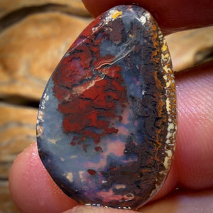 28.2cts - Bargain Yowah Nut Kernel Opal Rub. Australian Opal