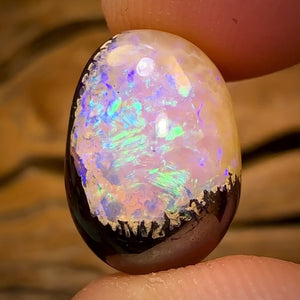 9.6cts - RARE Yowah Nut Crystal Centre Opal
