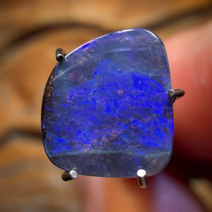 Bargain Card! 1.5cts - Australian Boulder Seam Opal