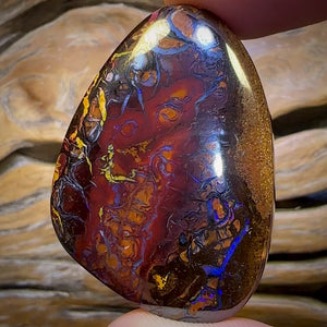 104.3cts - Tribal Queensland Boulder Opal from Yowah Big Stone Bargain