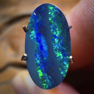Bargain Card! 2.55cts - Australian Boulder Opal Doublet