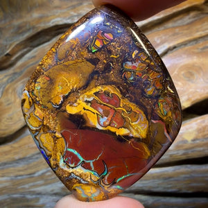 HDW 119.1cts - Large Tribal Queensland Boulder Opal. Australian Opal
