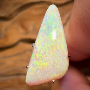 Auction Fall-Through = Your Gain! 🔥 Now More Than 50% Off RRP 🚨  3.1cts - South Australian White Opal