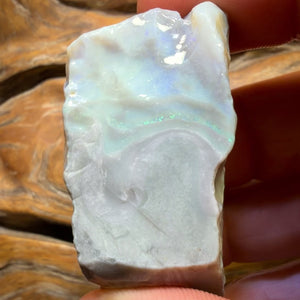 214.3cts - Large Lightning Ridge Dark Opal Rough Piece