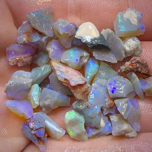 Auction Fall-Through = Your Gain! 🔥 Now More Than 50% Off RRP 🚨 58.5cts - 42x Lightning Ridge Opal Rough Parcel
