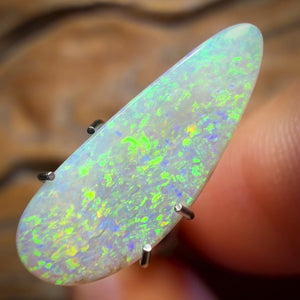 1.7cts - Wonderfully Rare Mintabie Australian Dark Opal