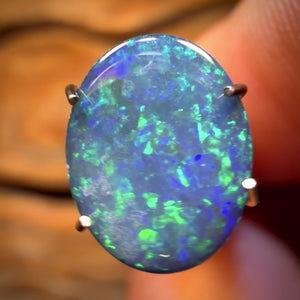 1.3cts - Australian Boulder Opal Doublet