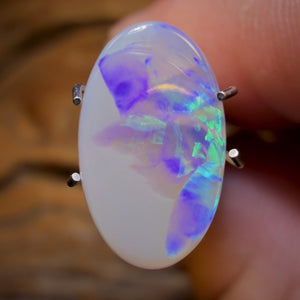 Auction Fall-Through = Your Gain! 🔥 Now More Than 50% Off RRP 🚨 1.95cts - Lightning Ridge Semi Crystal Opal Picture Stone
