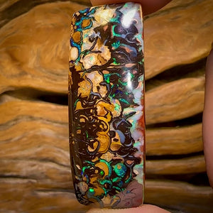 78.7cts - Artistic Tribal Yowah Nut Opal. Australian Opal