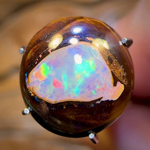 4.3cts - “Small but oh so Sweet2” Yowah Nut Crystal Centre Opal