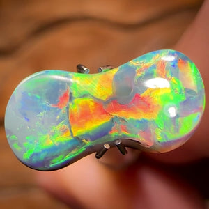 2.75cts - ‘INFINITY’ GEM Lightning Ridge Black Opal