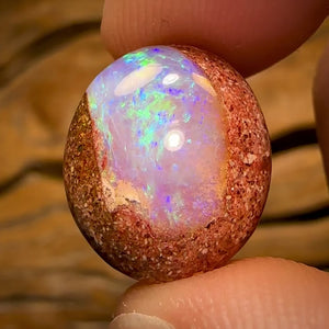 9.4cts - Solid Australian Boulder Pipe Opal Banger