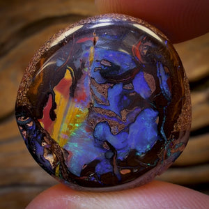 46.4cts - Yowah Nut Kernel Opal. Australian Boulder Opal