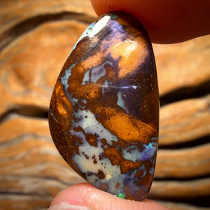 20.2cts - Australian Boulder Opal from Yowah