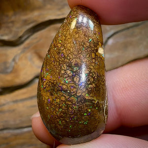 47.8cts - Yowah Nut Tribal Opal