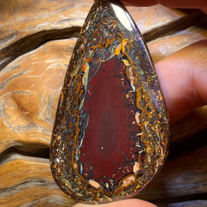 Monster Wild Card 198.9cts - Tribal Queensland Boulder Opal from Yowah