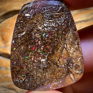 55.4cts - 50% OFF Tight Tribal Yowah Nut Opal. Australian Opal
