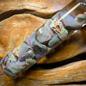 115cts - Lightning Ridge Opal Vial