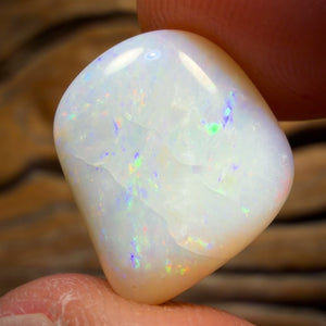 Wild Card! Big 9.3cts - South Australian White Opal Inclusions