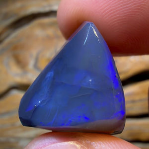 TGIF 28.4cts - Lightning Ridge Black Opal Rough Piece