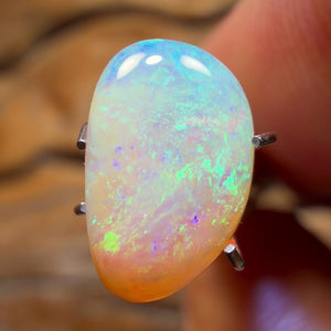 Half Price Card! 2.1cts - Solid Australian Boulder Pipe Crystal Opal