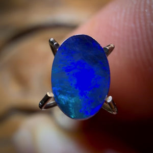 🔨 AUCTION 🔨 No Reserve 0.3cts - Australian Boulder Opal Doublet