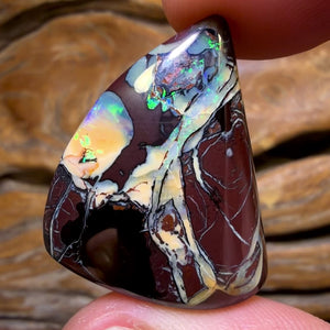 49.3cts - Tribal Queensland Boulder Opal from Yowah