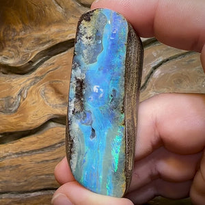 256.9cts - Polished Queensland Boulder Opal Specimen