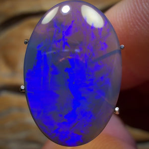5.9cts - Lightning Ridge Black Crystal Opal