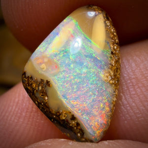 4.1cts - Solid Australian Boulder Pipe Opal