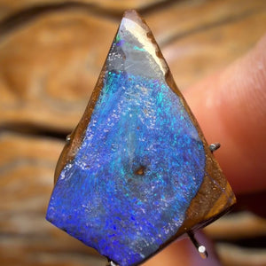 Wildcard! 7.9cts - Queensland Boulder Seam Opal Rub