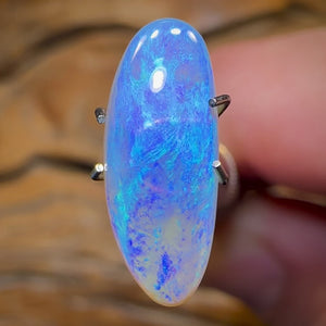 🔨 AUCTION 🔨 2.9cts -“Little Boy Blue”  Lightning Ridge Crystal Opal