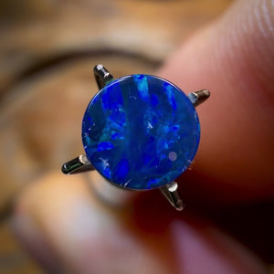 🔨 AUCTION 🔨 No Reserve 0.55cts - Australian Boulder Opal Doublet