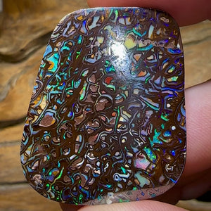 87.9cts - Double Sided Australian Yowah Boulder Opal. Heritage Collection