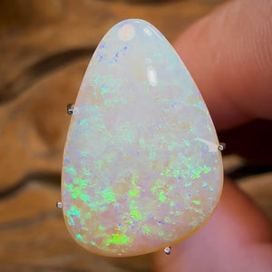 6.31cts - Pure Large Lightning Ridge Crystal Opal