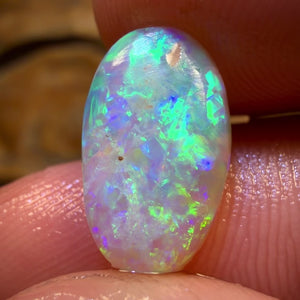 2.7cts - Lightning Ridge Crystal Opal Rub