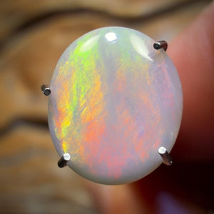 1.1cts - Rare South Australian Dark Opal from Mintabie